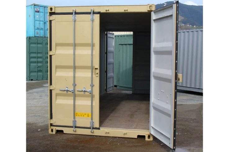 20ft double door shipping container for sale