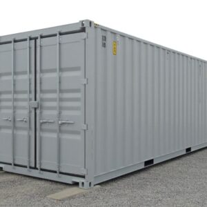 20ft double door shipping container for sale