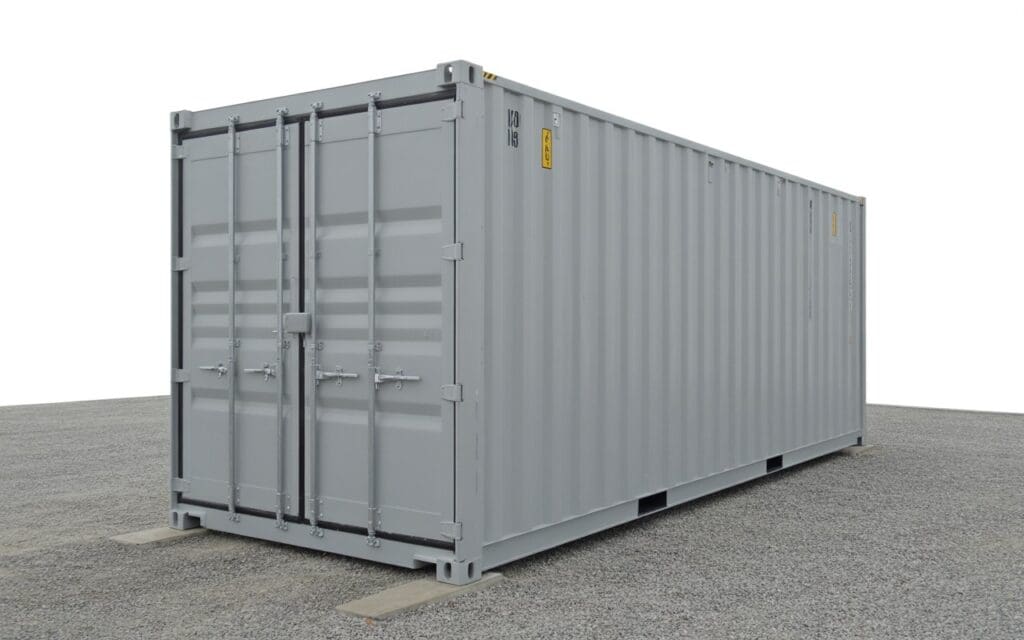 20ft double door shipping container for sale
