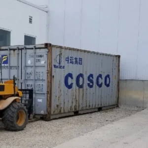 20ft economy shipping container for sale