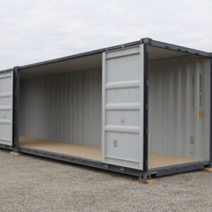 20ft high cube open side shipping container for sale