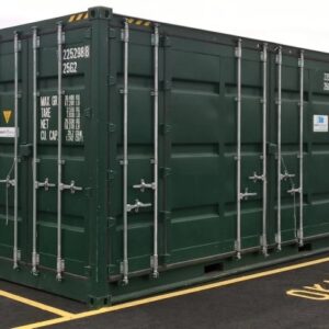 20ft insulated hazardous waste container for sale