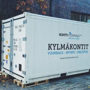 20ft refrigerated shipping container.
