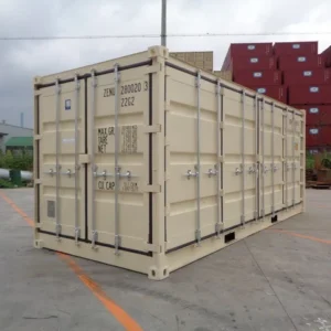20ft side door shipping container for sale