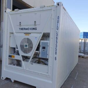 20ft used reefer container for sale