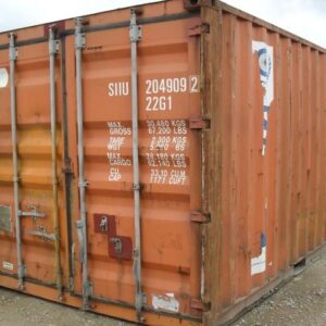20ft wind and watertight shipping container for sale