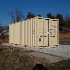 20ft one trip shipping container for sale