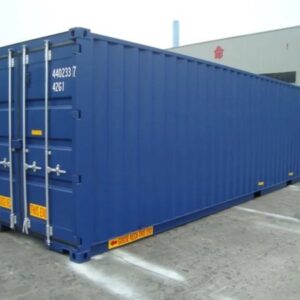 40ft container with dual-end access.