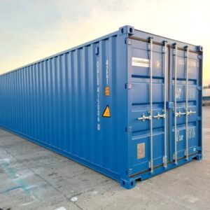 40ft DC container for shipping and secure storage.