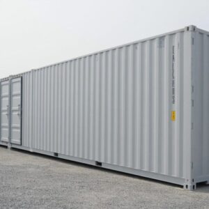 40ft high cube 4 side door shipping container for sale