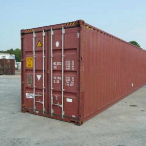 40ft high cube cargo worthy shipping container for sale