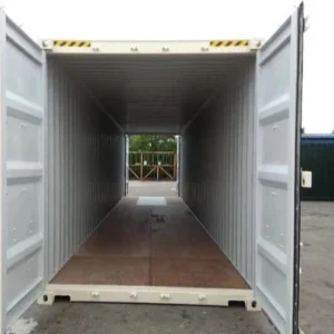 40ft high cube double door shipping container for sale