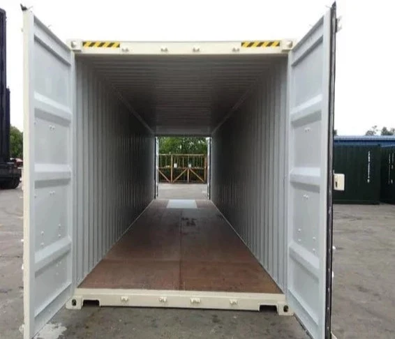 40ft high cube double door shipping container for sale