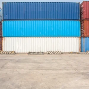 40ft high cube multi trip shipping container for sale