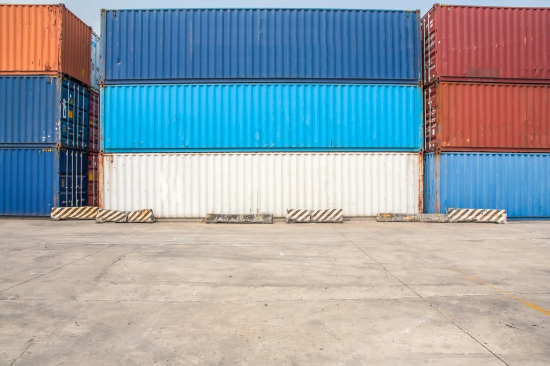 40ft high cube multi trip shipping container for sale