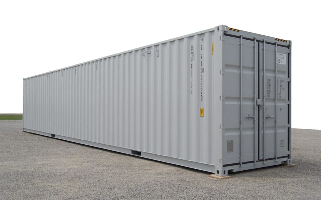 40ft high cube shipping container for sale