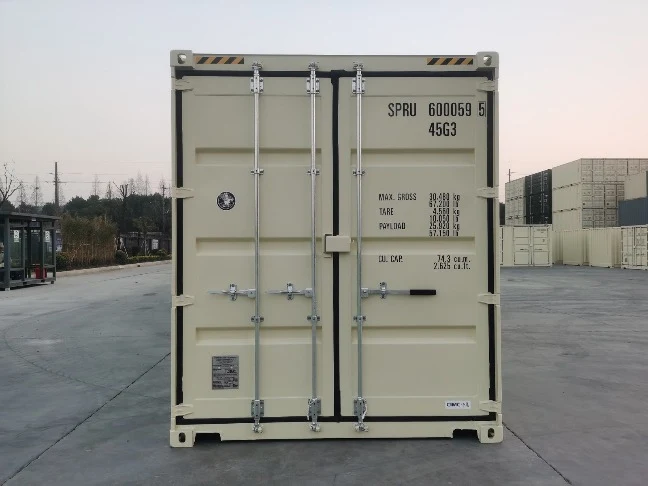 40ft High Cube shipping container with side access