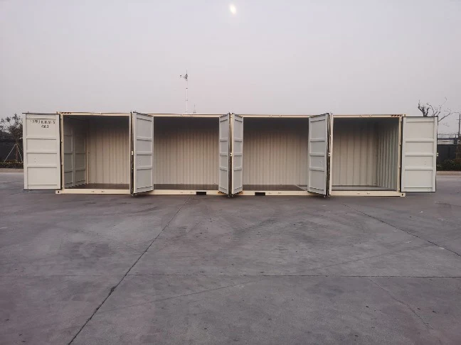 40ft High Cube side door container for storage