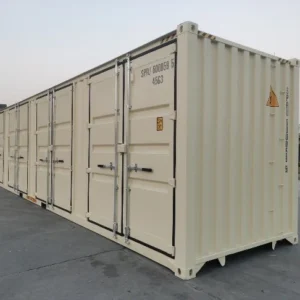 40ft high cube side door shipping container for sale