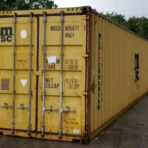 40ft high cube wind and watertight shipping container for sale