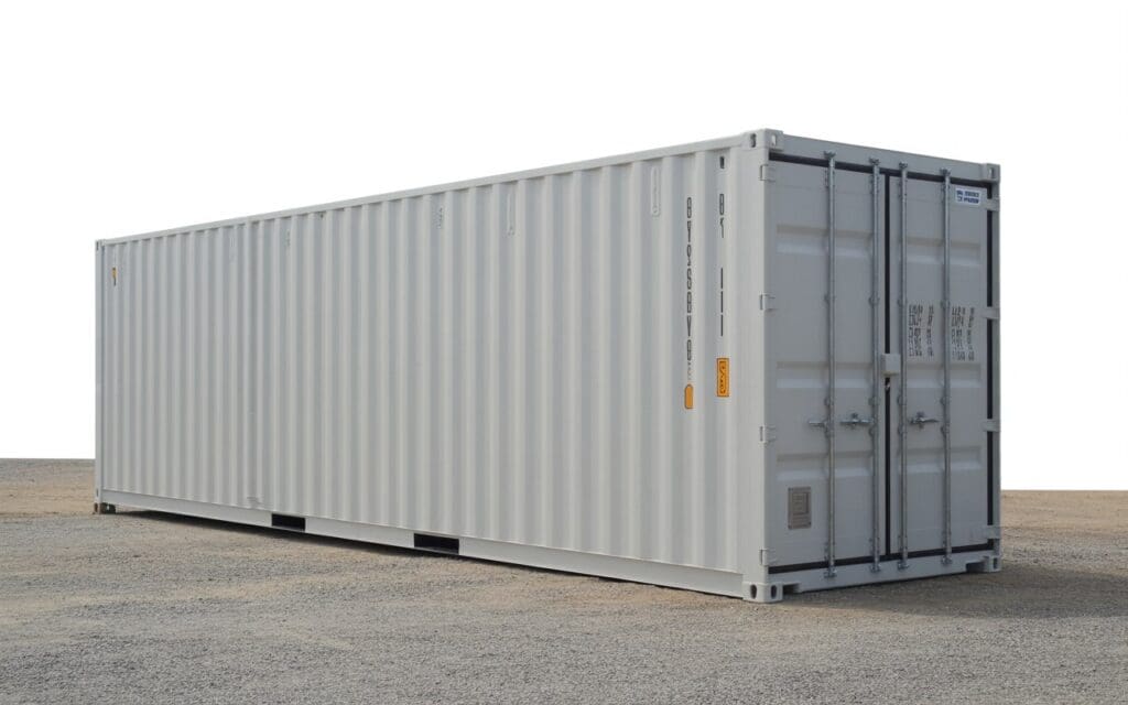 40ft insulated shipping container for sale