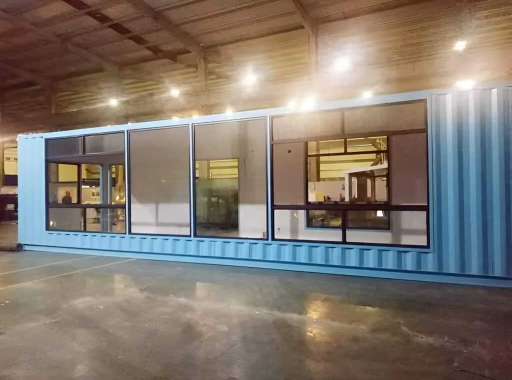 40ft modular container building for residential or commercial use