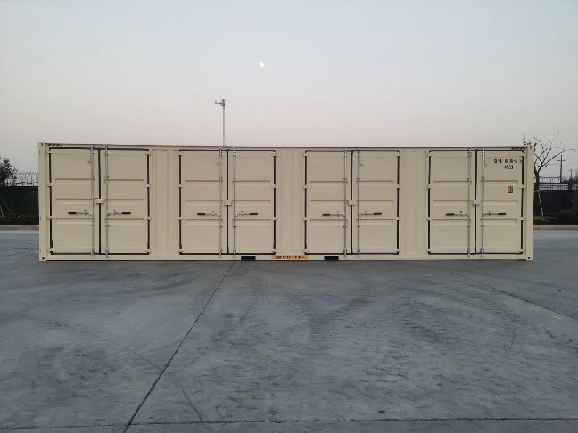 40ft One Trip High Cube side door shipping container