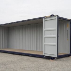 40ft open side shipping container for sale