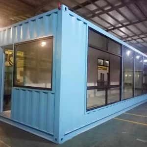 40ft prefab container home exterior