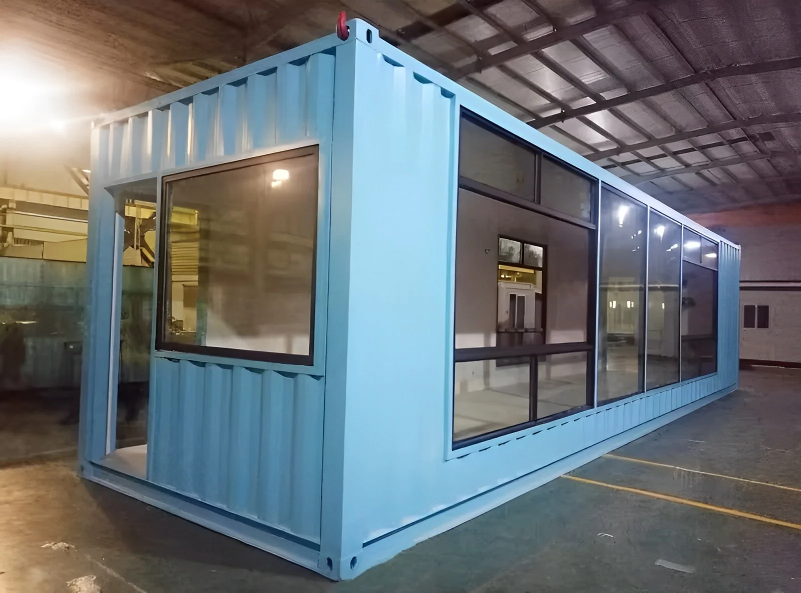 40ft prefab container home exterior