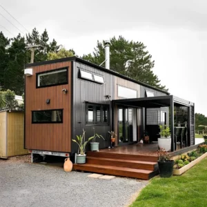 40ft prefab container house exterior