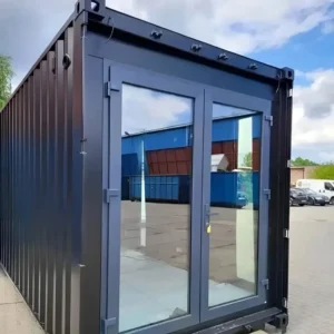 40ft prefab container house exterior