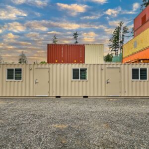 40ft shipping container office for sale exterior