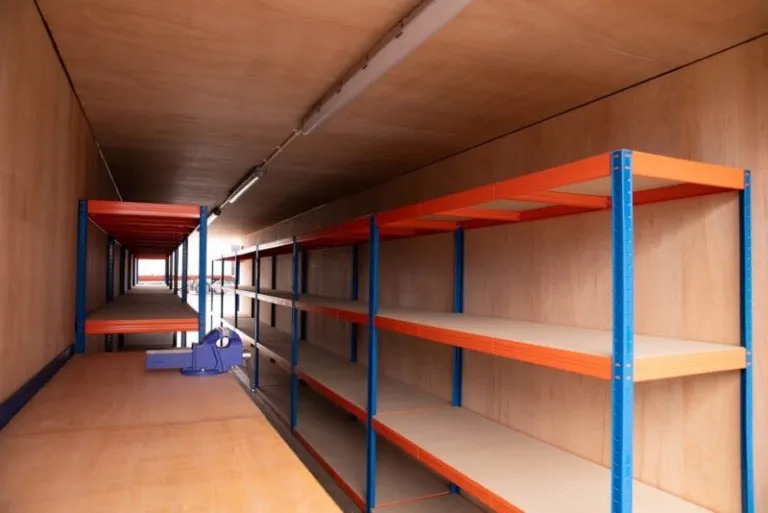 40ft Tunnel Container – Fully Equipped Mobile Workshop - Image 2