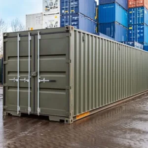 40ft tunnel container fully equipped mobile workshop