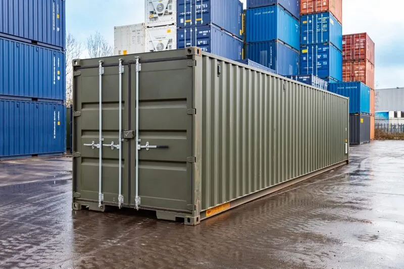 40ft tunnel container fully equipped mobile workshop