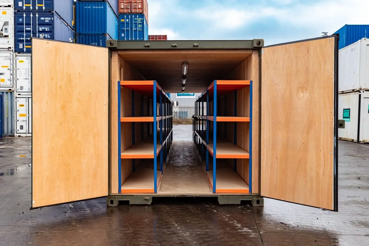 40ft Tunnel Container – Fully Equipped Mobile Workshop - Image 4