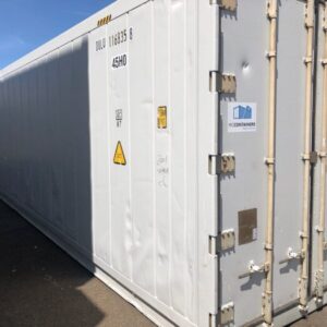 40ft used high cube reefer container for sale