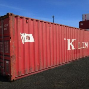 40ft wind and watertight shipping container for sale