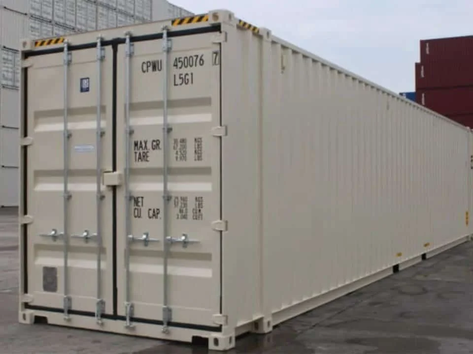 45ft new one trip high cube shipping container for sale