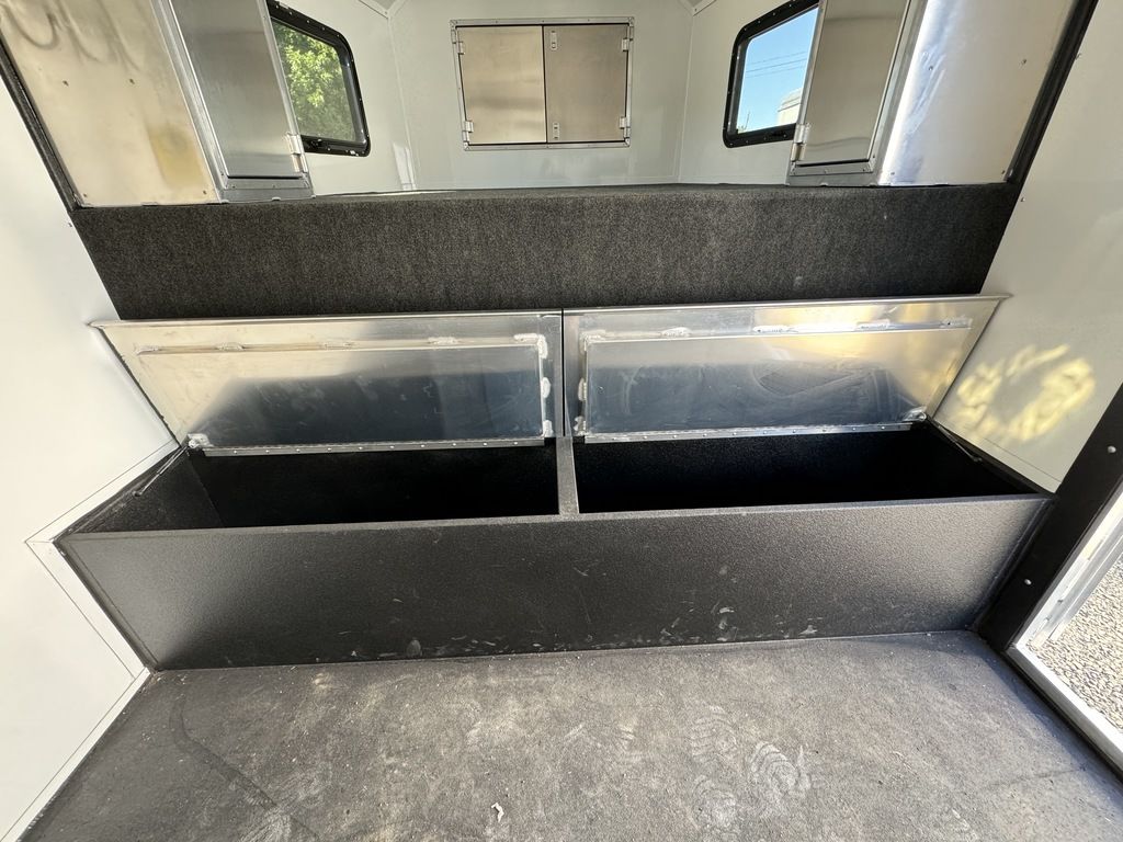 Logan Coach Sport Hauler loading ramp and open deck