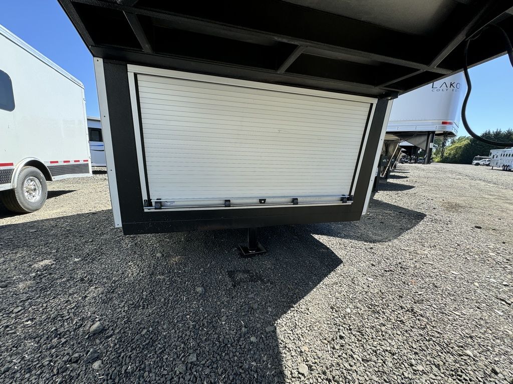 Logan Coach Sport Hauler aluminum storage cabinets