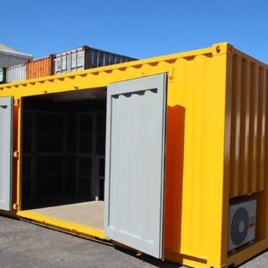 used 20ft shipping container workshop for sale