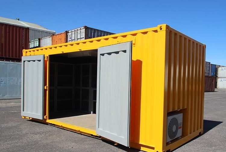used 20ft shipping container workshop for sale