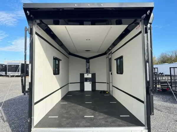 ATC 6.5 x 14 Aluminum Enclosed Trailer Adventure Package - Image 7