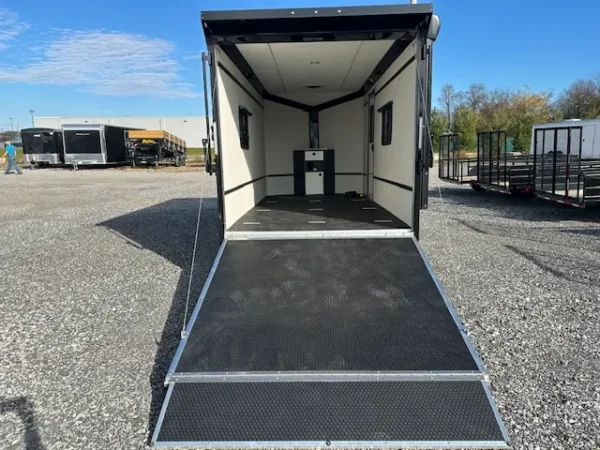 ATC 6.5 x 14 Aluminum Enclosed Trailer Adventure Package - Image 6
