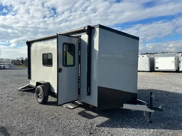 ATC 6.5 x 14 Aluminum Enclosed Trailer Adventure Package - Image 5