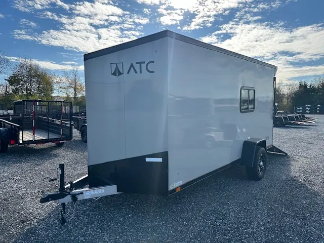 ATC 6.5 x 14 Aluminum Enclosed Trailer Adventure Package - Image 4