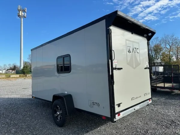ATC 6.5 x 14 Aluminum Enclosed Trailer Adventure Package - Image 8
