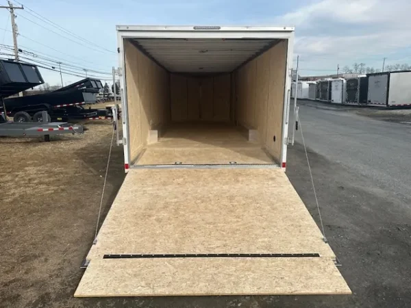 Formula 8.5 x 24 Aluminum Enclosed Car Hauler - V Nose - Image 3